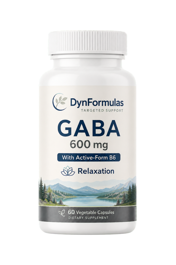 DynFormulas supplement bottle